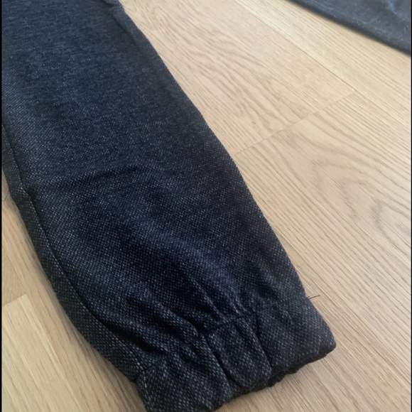 ZANEROBE WOOL SURESHOT JOGGER BLACK FLEC Sz: 36 - Picture 9 of 10